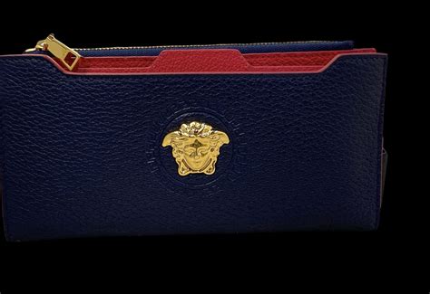 versace portemonnaie herren|versace card case.